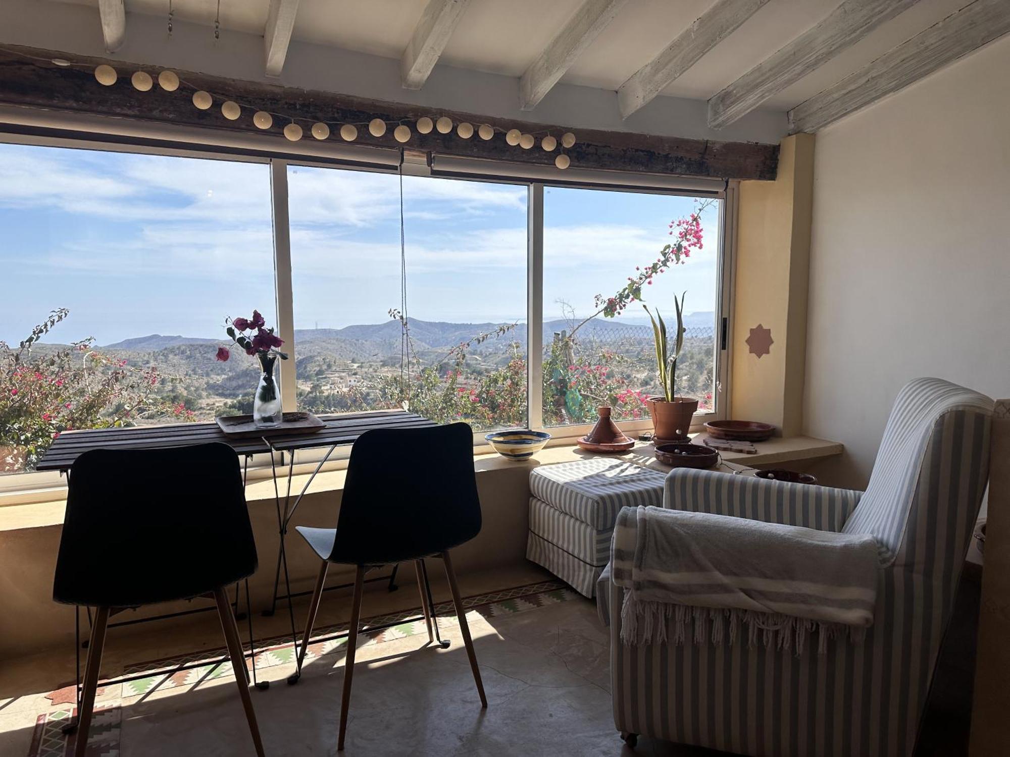 Casa Con Vistas Al Mar Y Patio De Buganvillas Aigues Ngoại thất bức ảnh