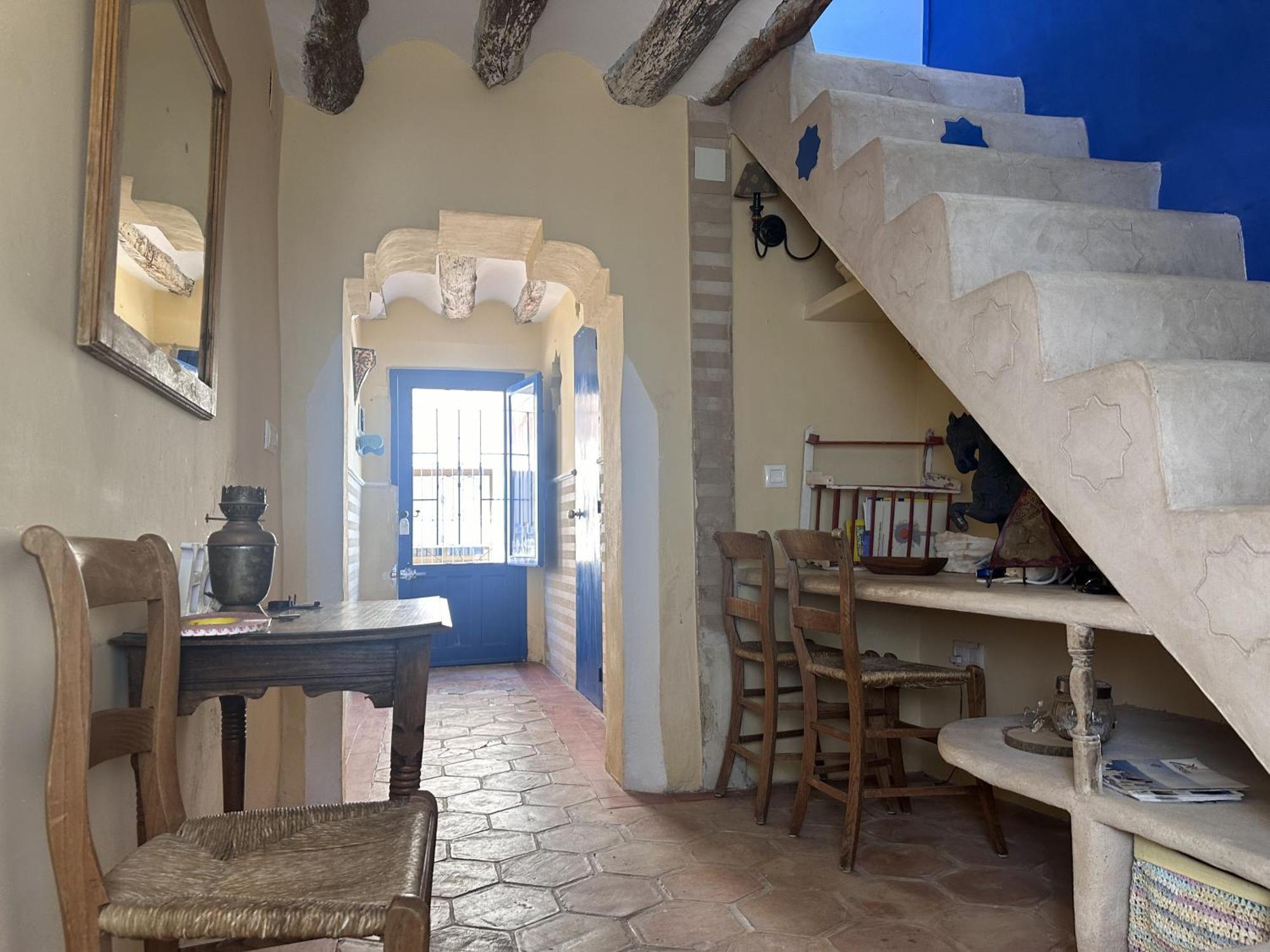 Casa Con Vistas Al Mar Y Patio De Buganvillas Aigues Ngoại thất bức ảnh