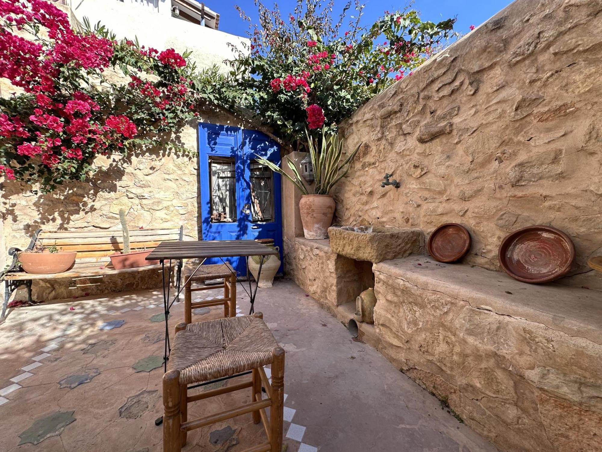 Casa Con Vistas Al Mar Y Patio De Buganvillas Aigues Ngoại thất bức ảnh