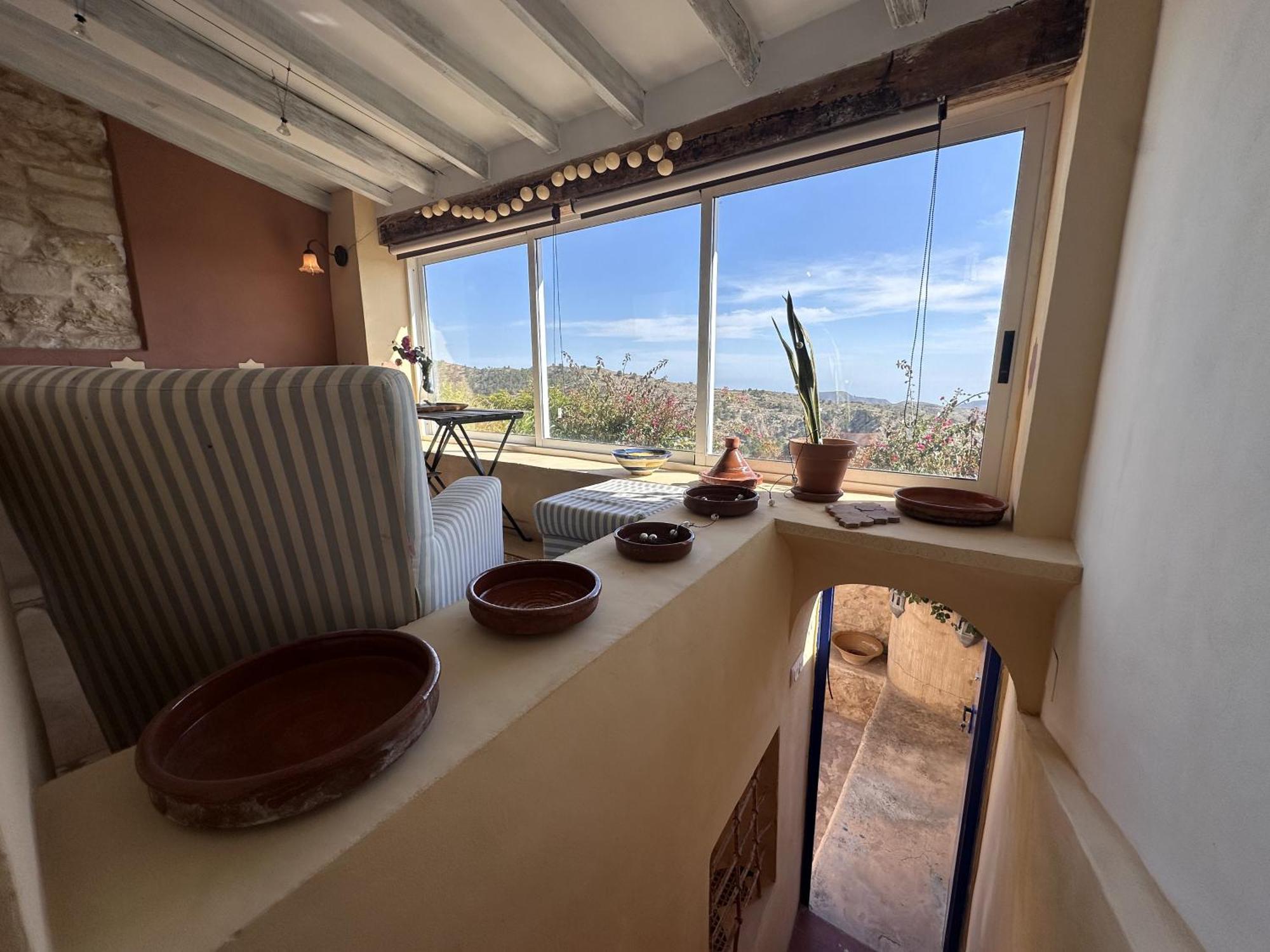 Casa Con Vistas Al Mar Y Patio De Buganvillas Aigues Ngoại thất bức ảnh