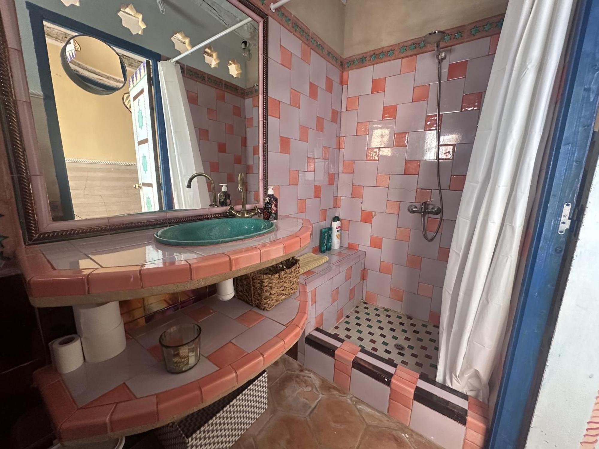 Casa Con Vistas Al Mar Y Patio De Buganvillas Aigues Ngoại thất bức ảnh