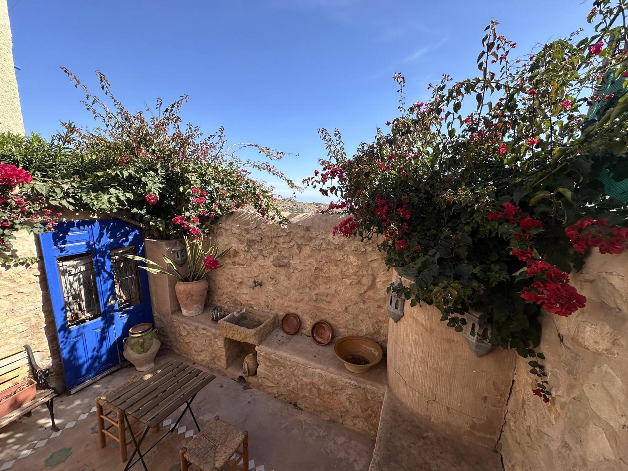 Casa Con Vistas Al Mar Y Patio De Buganvillas Aigues Ngoại thất bức ảnh