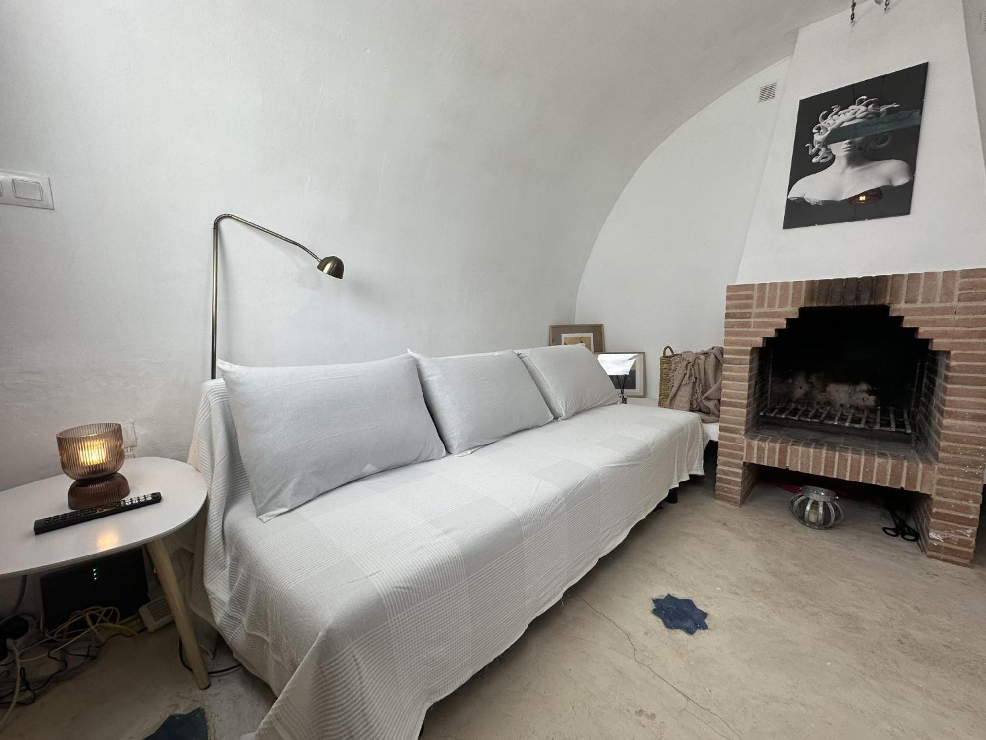 Casa Con Vistas Al Mar Y Patio De Buganvillas Aigues Ngoại thất bức ảnh