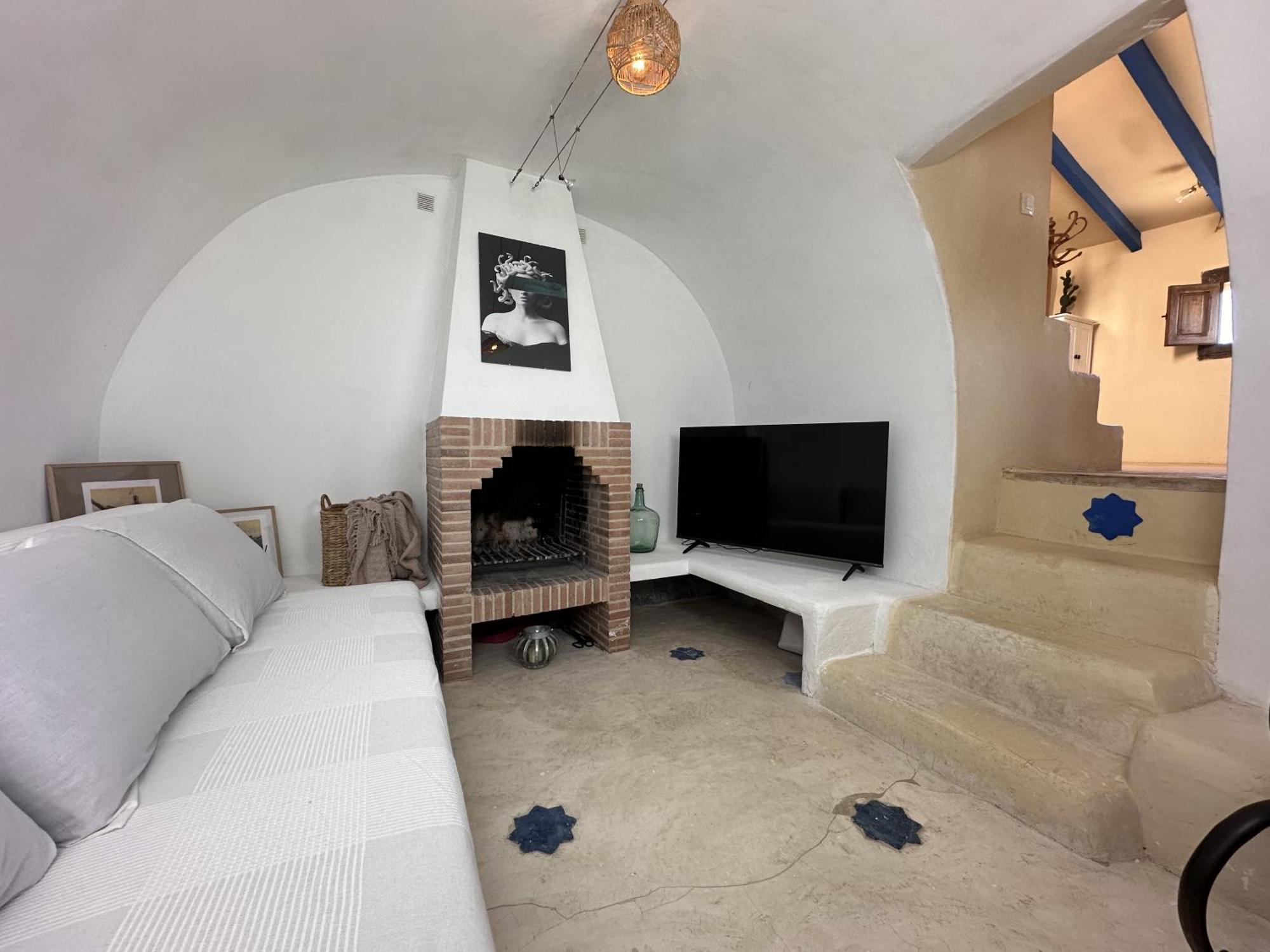 Casa Con Vistas Al Mar Y Patio De Buganvillas Aigues Ngoại thất bức ảnh