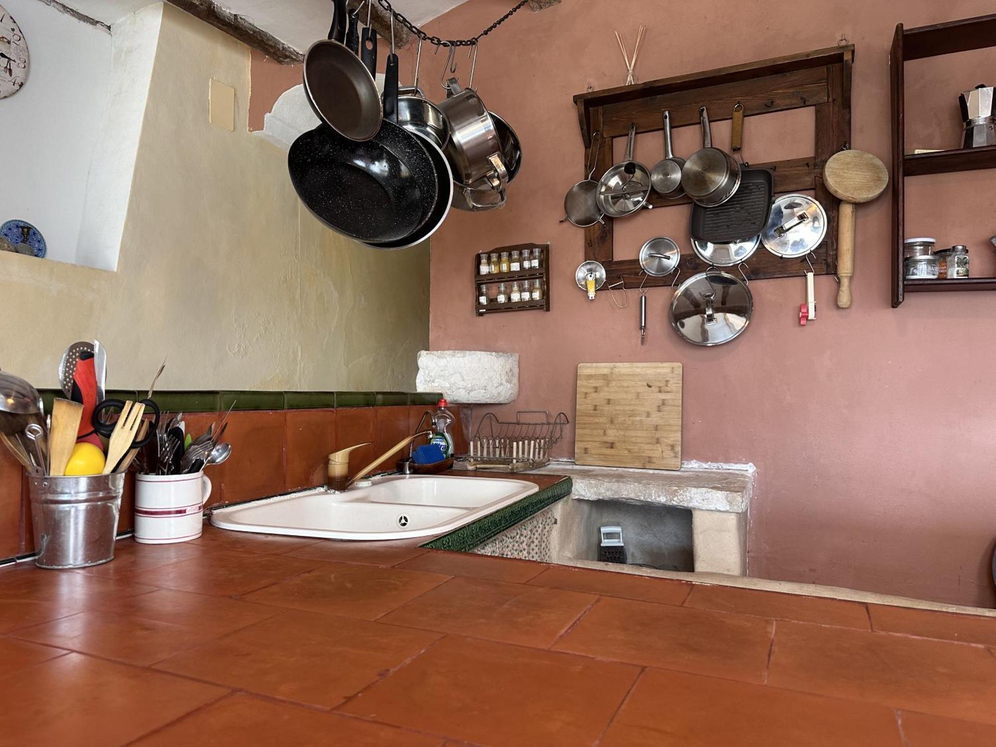 Casa Con Vistas Al Mar Y Patio De Buganvillas Aigues Ngoại thất bức ảnh