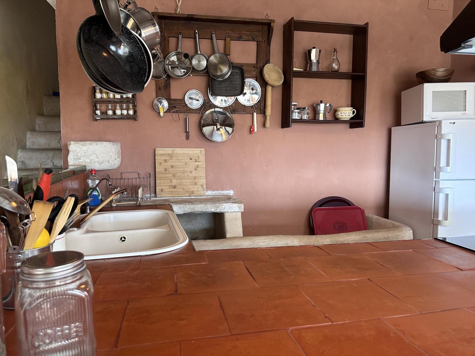 Casa Con Vistas Al Mar Y Patio De Buganvillas Aigues Ngoại thất bức ảnh