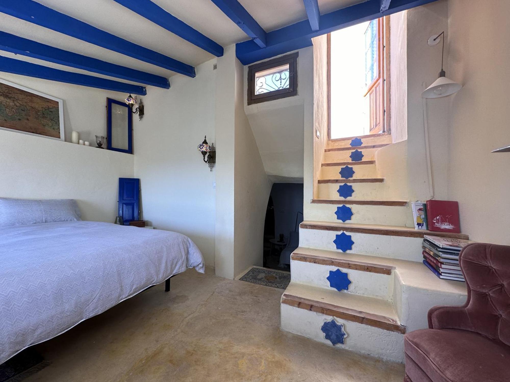 Casa Con Vistas Al Mar Y Patio De Buganvillas Aigues Ngoại thất bức ảnh