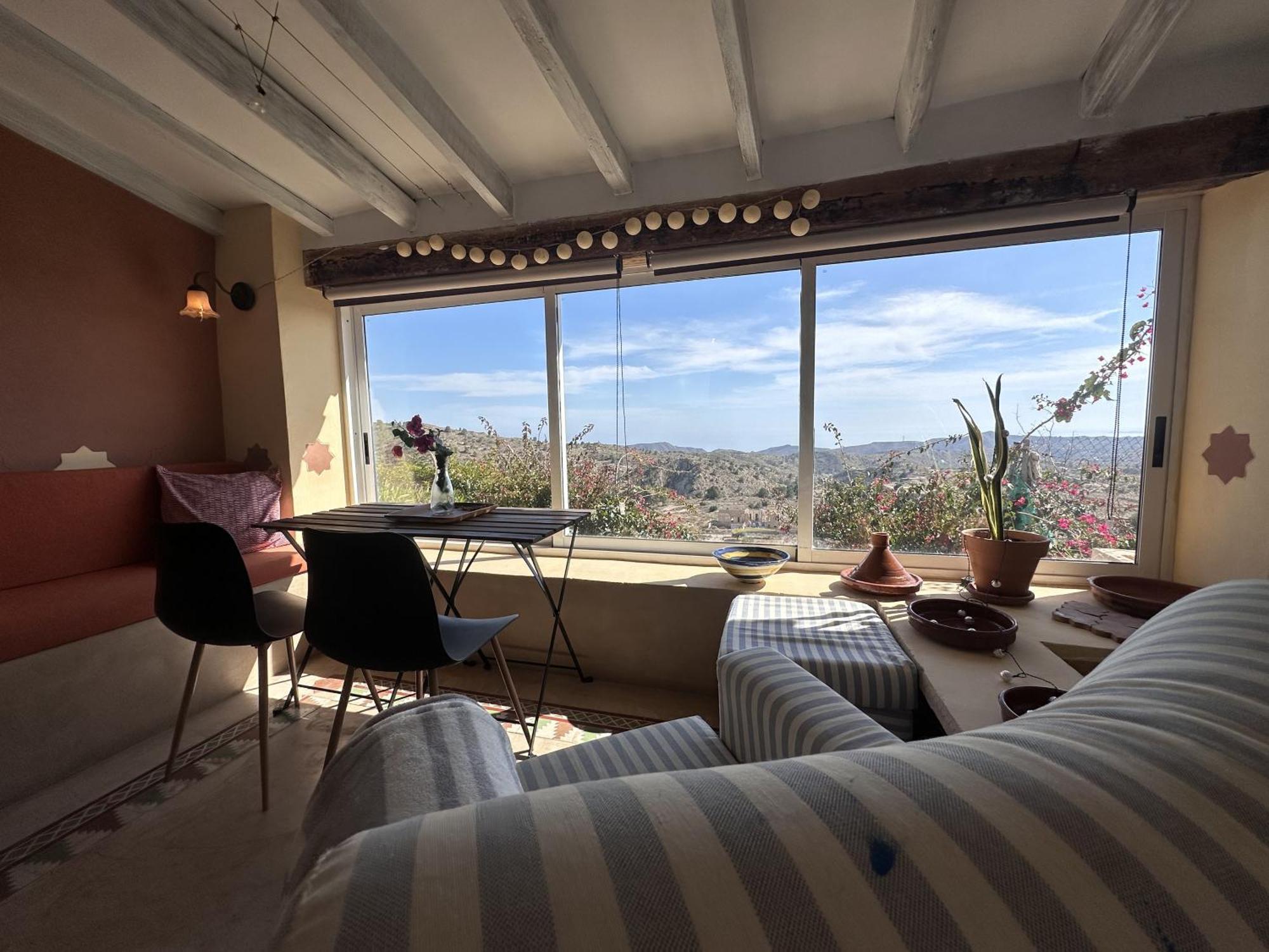 Casa Con Vistas Al Mar Y Patio De Buganvillas Aigues Ngoại thất bức ảnh