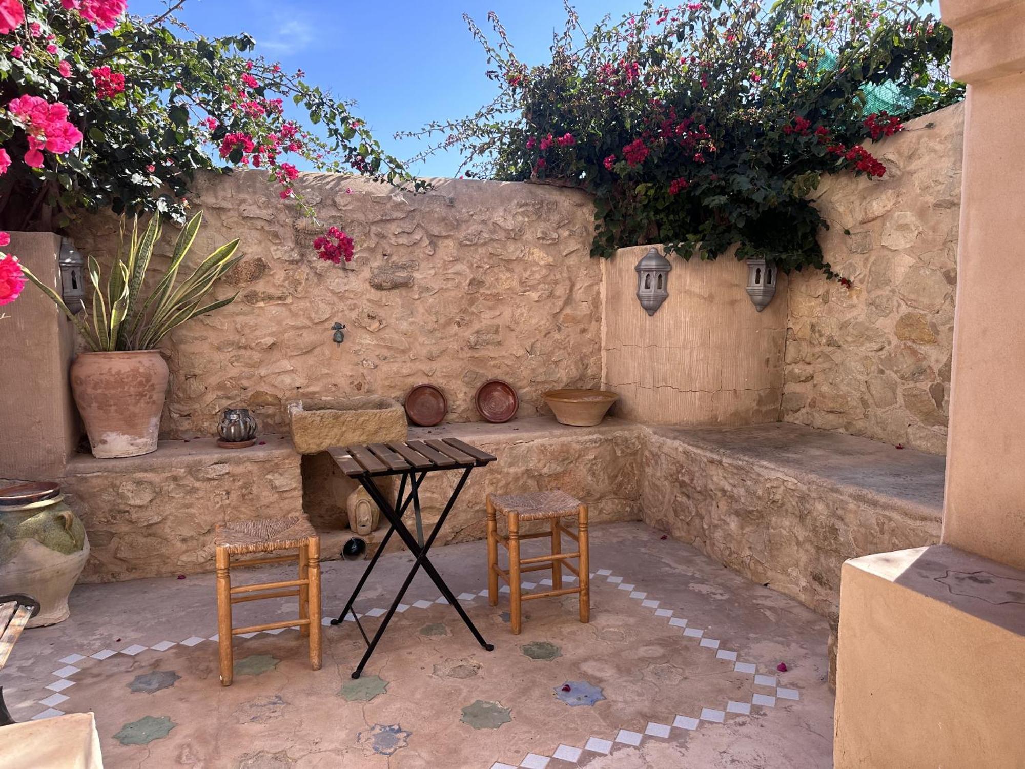 Casa Con Vistas Al Mar Y Patio De Buganvillas Aigues Ngoại thất bức ảnh